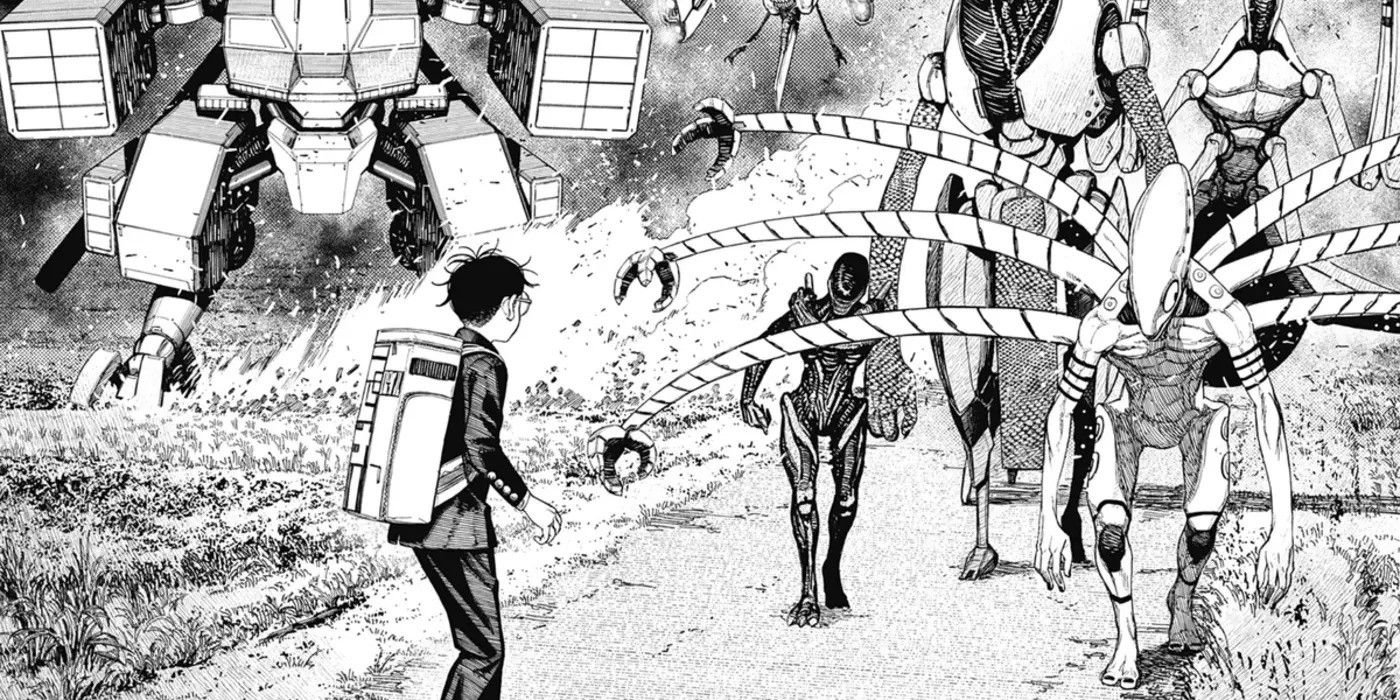 10 Creepiest DANDADAN Manga Phenomena (So Far), Ranked