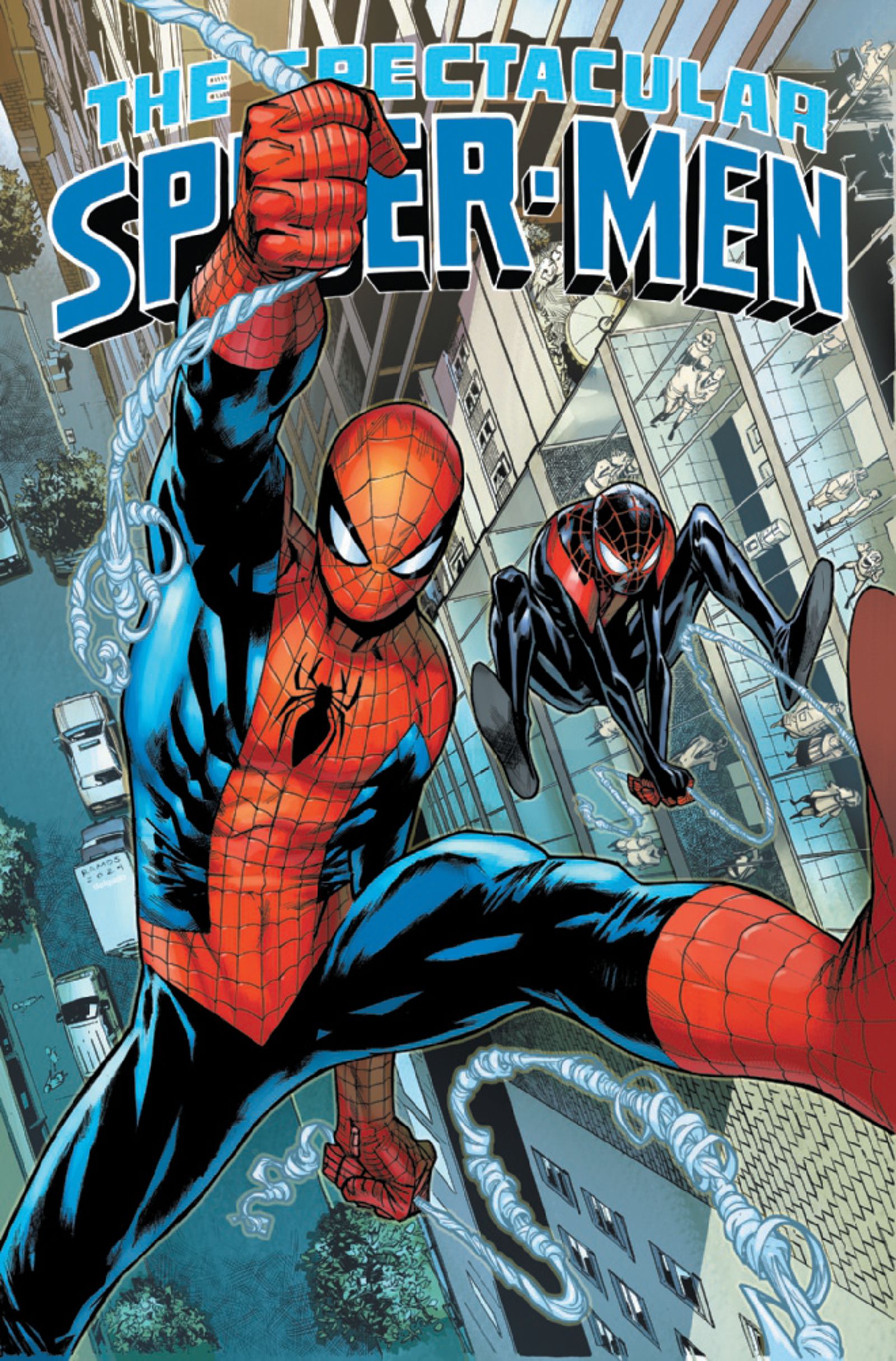 Espetacular capa completa de Spider-Men 8