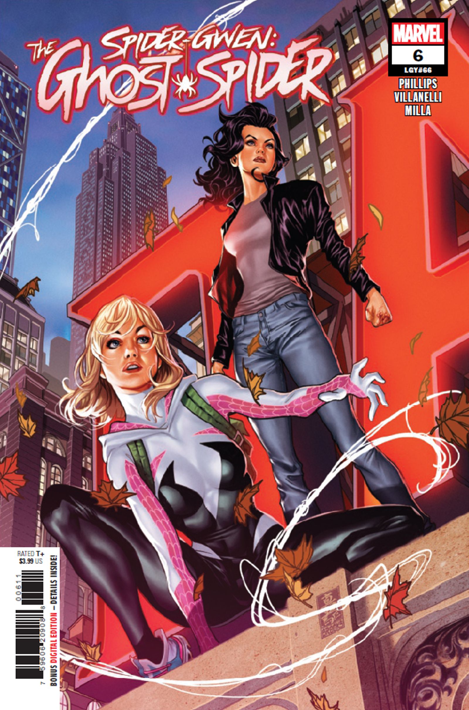 Spider-Gwen The Ghost Spider 6 capa completa