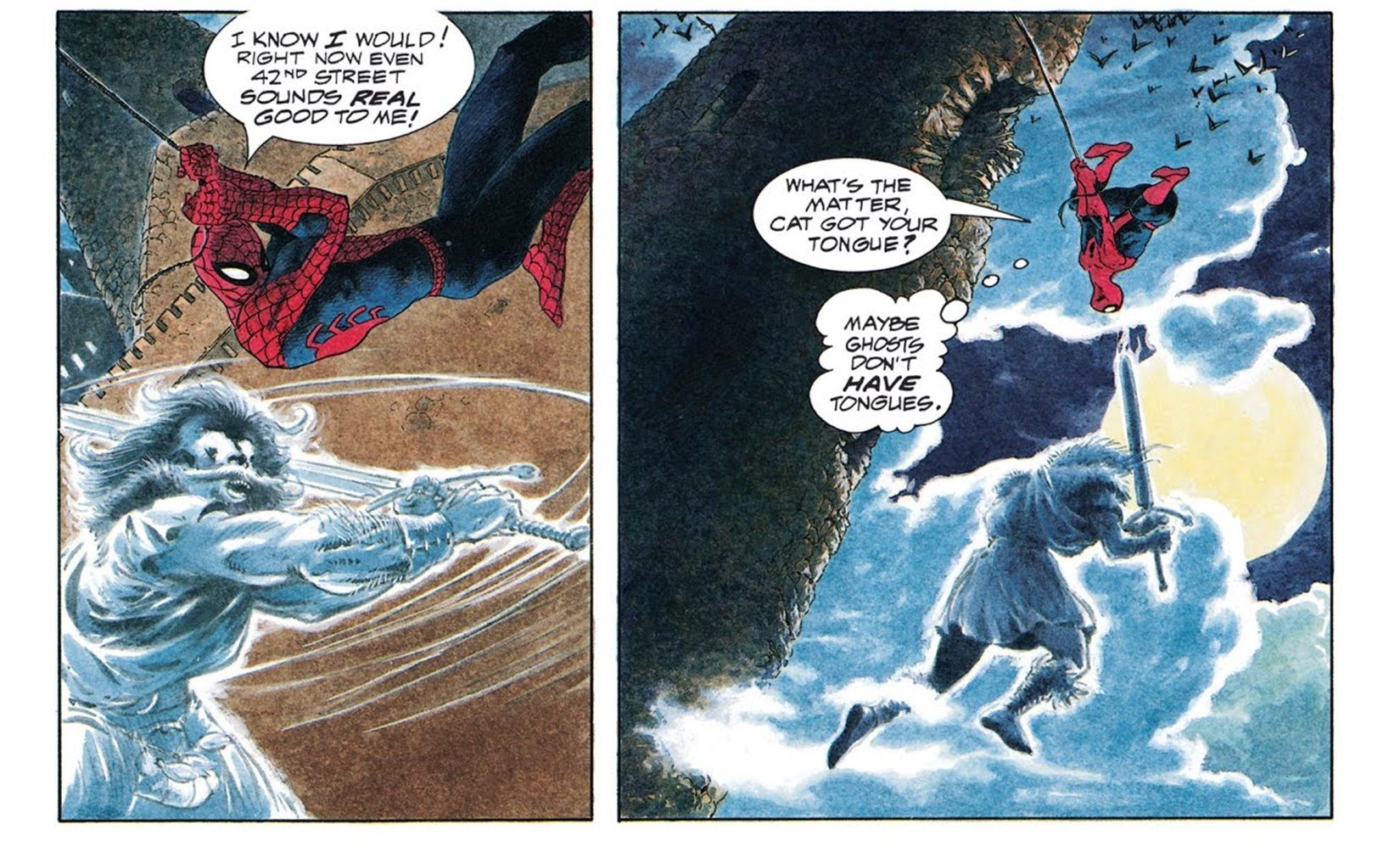 Spider-Man and MJ's G-Rated Honeymoon Adventures