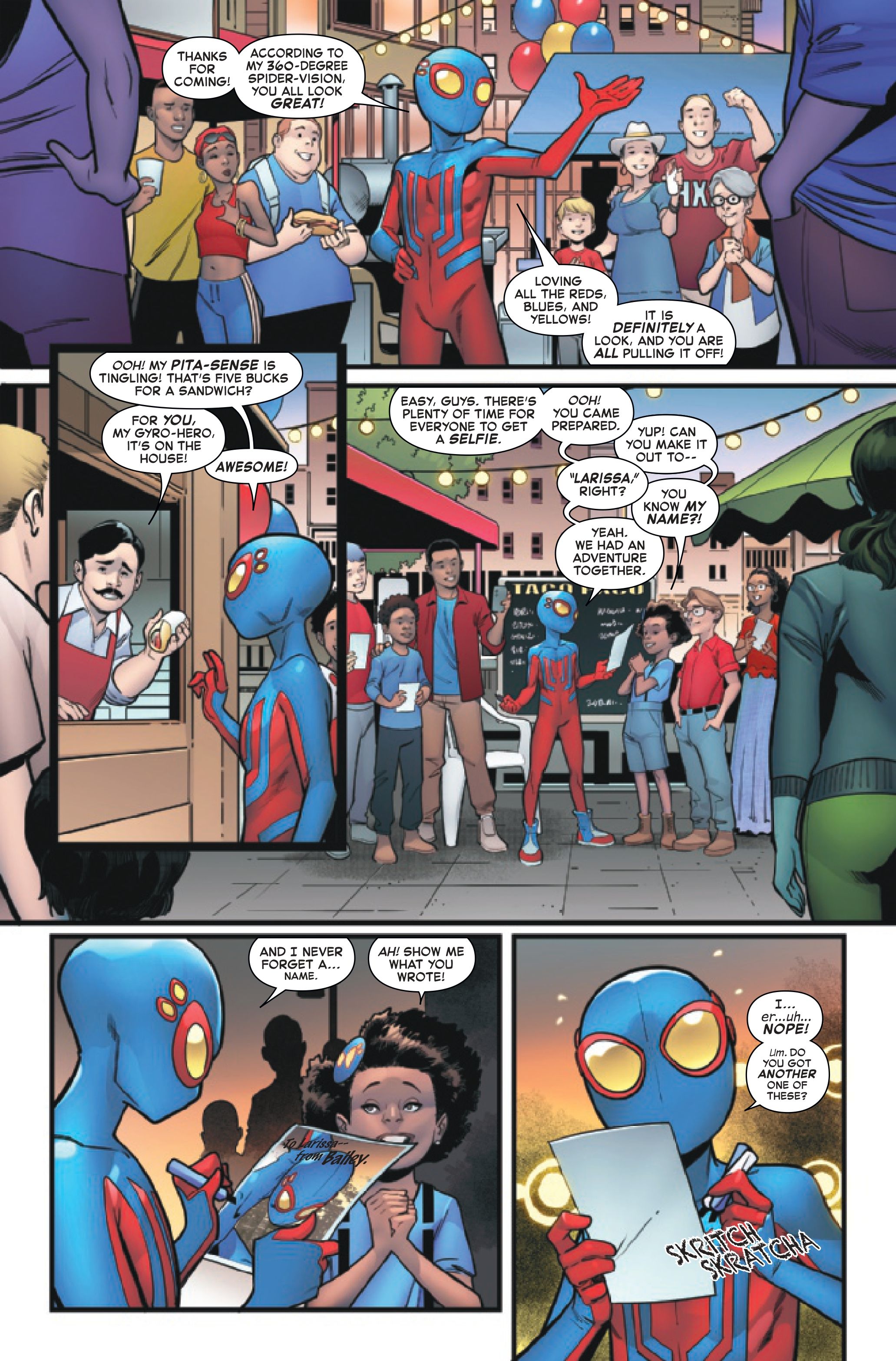 Spider-Boy's New Status Quo Leads to an Intriguing New Spider-Girl