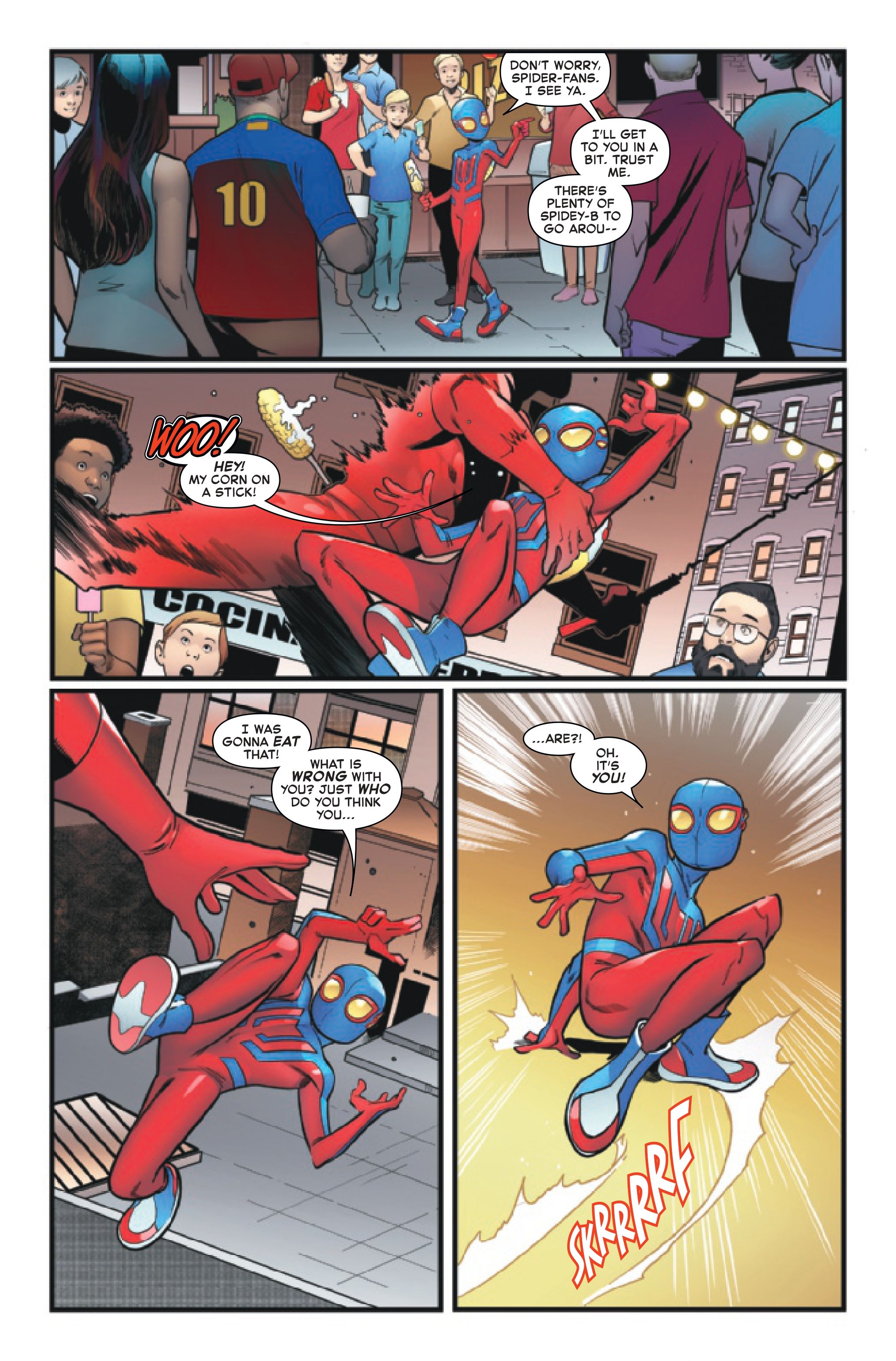 El nuevo status quo de Spider-Boy conduce a una nueva e intrigante Spider-Girl