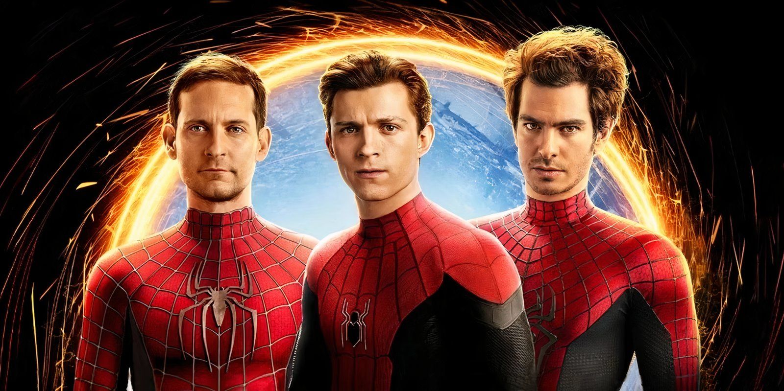 Andrew Garfield evita hábilmente confirmar la reunión de Spider-Man con Tobey Maguire y Tom Holland