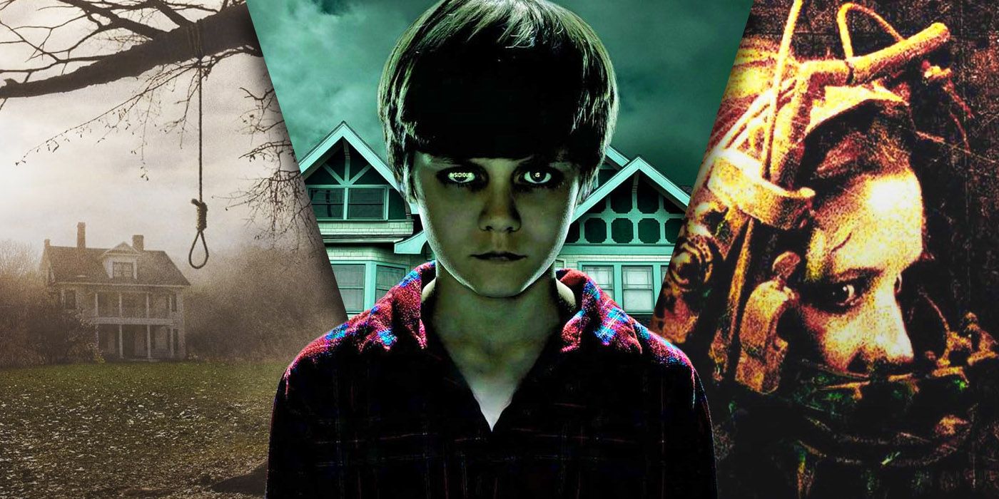 Todas las películas de terror de James Wan, clasificadas