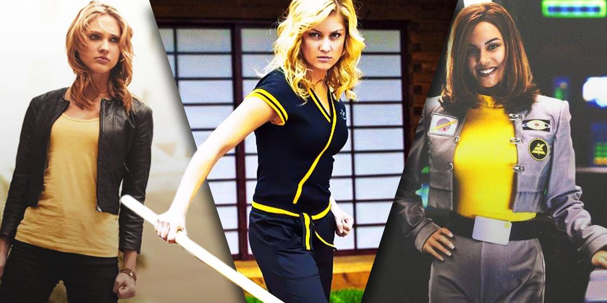 Emily Power Rangers Yellow Power Ranger Samurai Emily