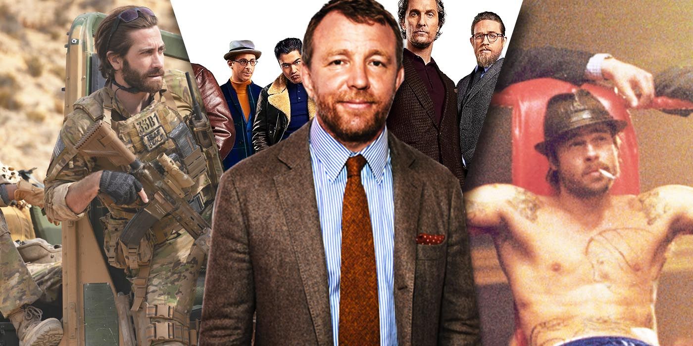 Diez cosas que suceden en casi todas las películas de Guy Ritchie