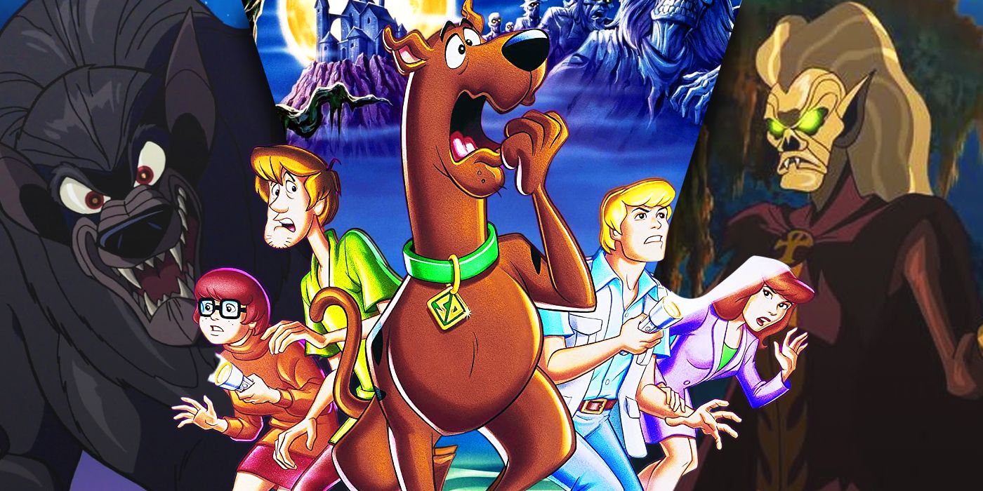 Esta película subestimada de Scooby-Doo es un homenaje para niños a los slashers de los 80