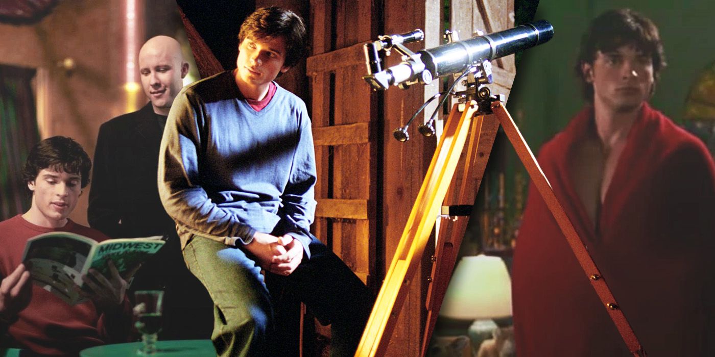 Smallville's Tom Welling Explains Why He Wants To Wear The Superman Suit On Screen