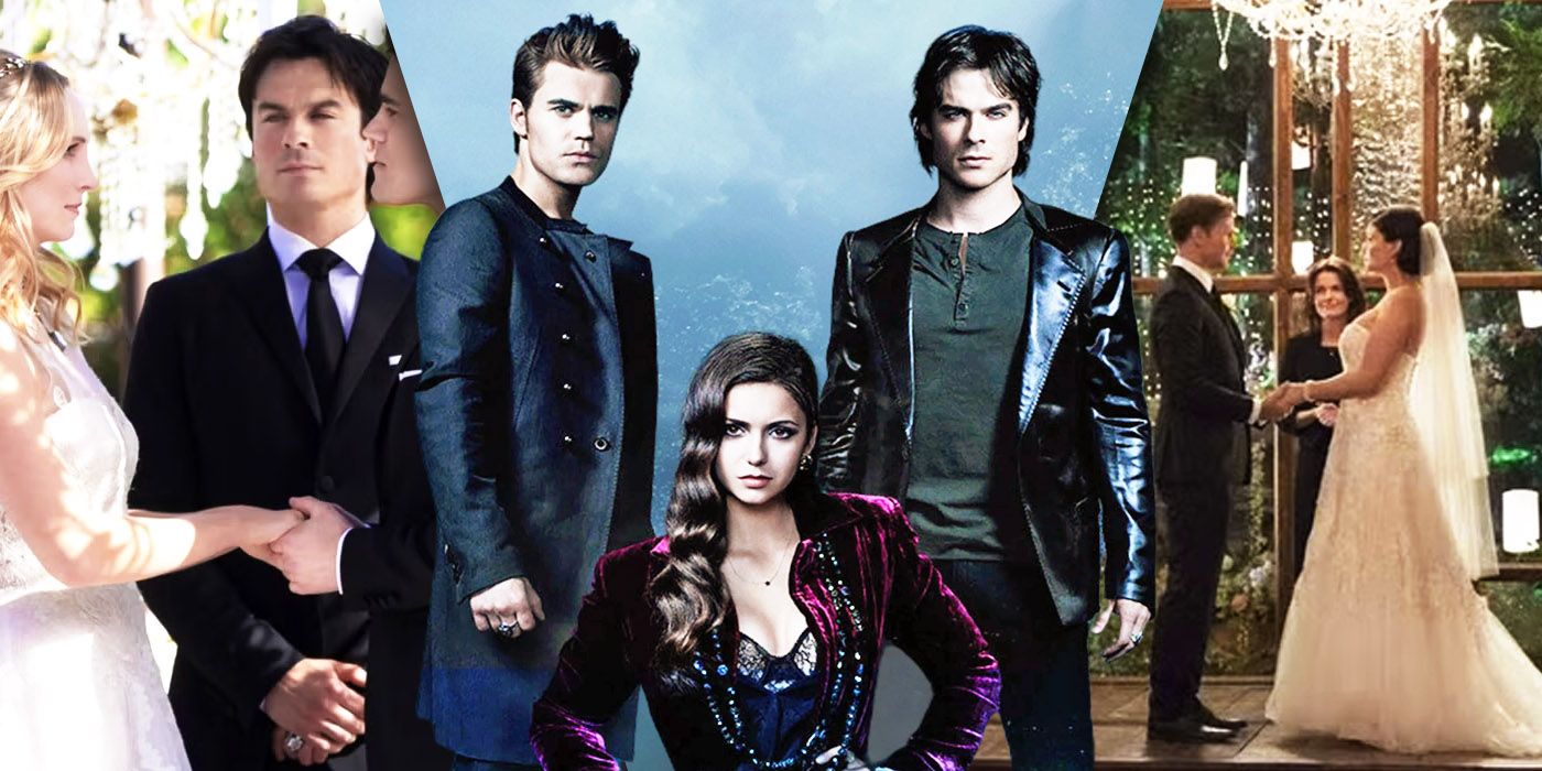 Las decisiones románticas más cuestionables de The Vampire Diaries