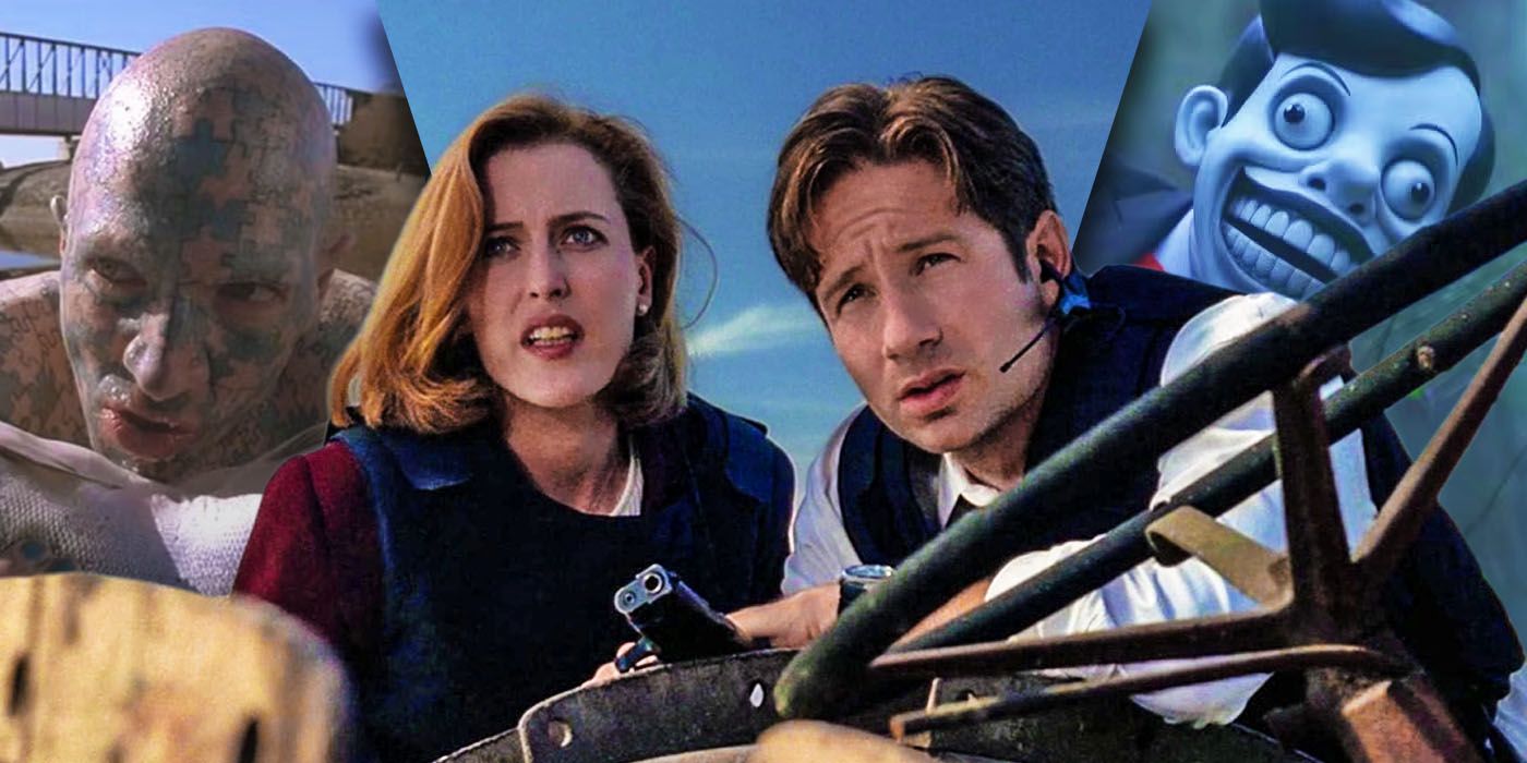 10 Weirdest X Files Episodes, Ranked