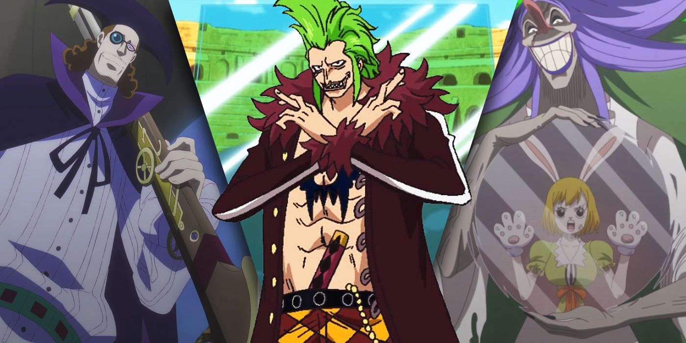 Split Image of Van Augur, Bartolomeo, and Brulee