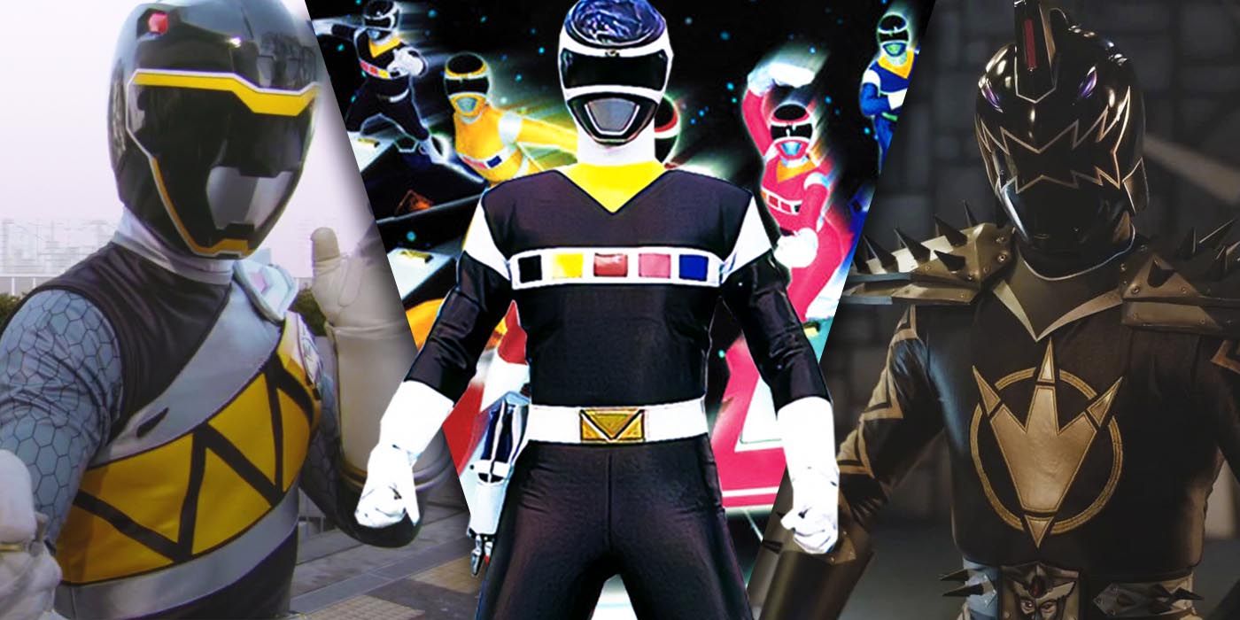 Power Rangers' 10 Strongest Black Rangers of All Time