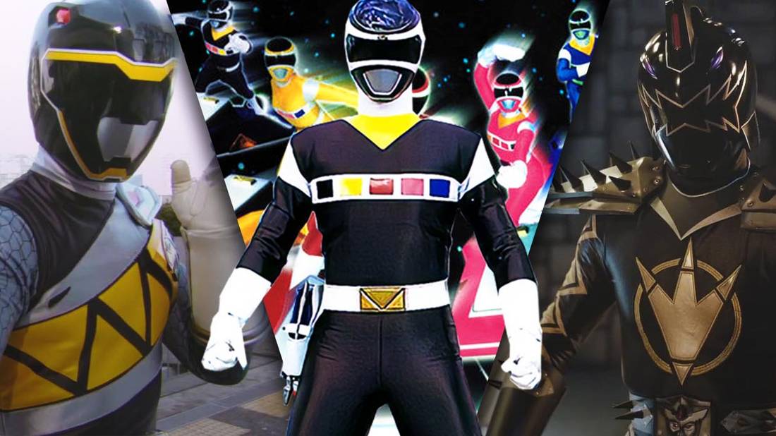 Legendary Black Ranger Power Rangers' 10 Strongest Black Rangers of All Time