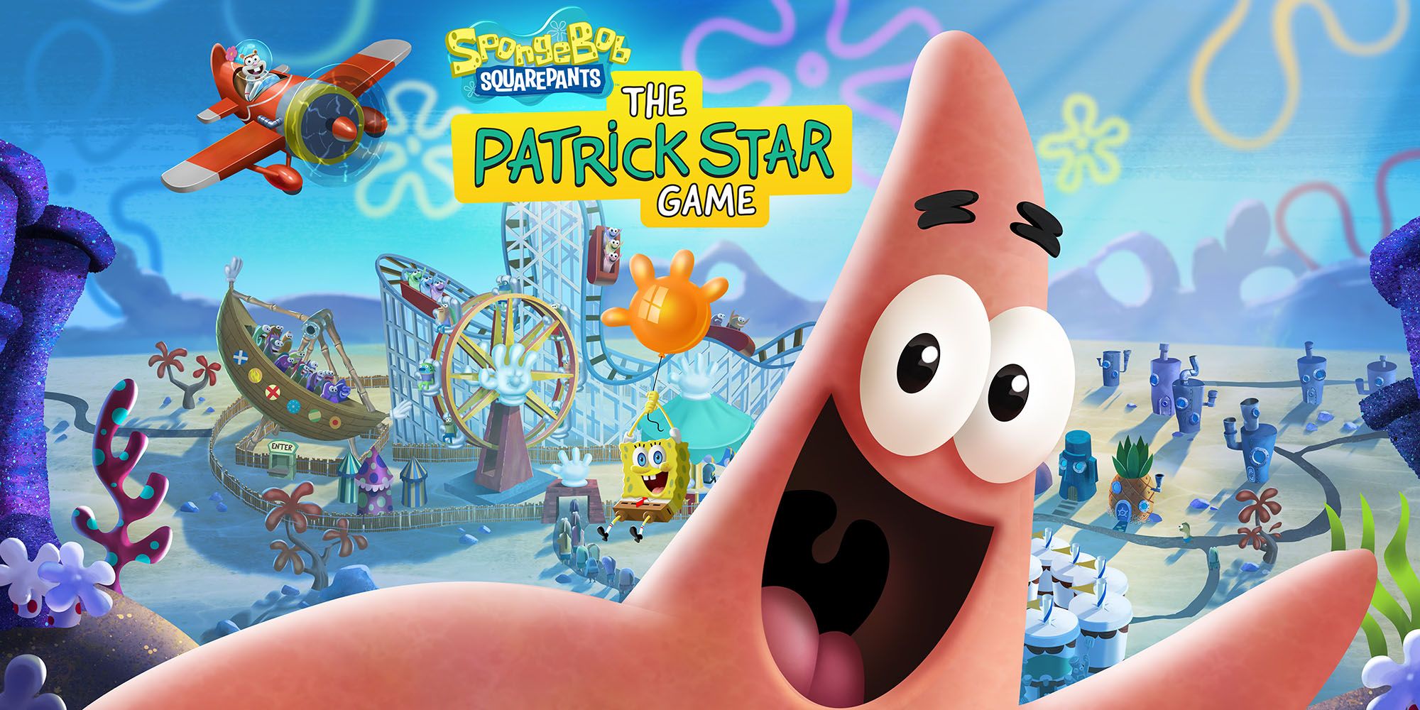 EXCLUSIVO: Patrick Star de Bob Esponja obtiene un nuevo videojuego