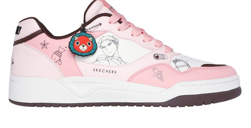 Skechers y Spy x Family se unen para lanzar un nuevo calzado elegante y colorido