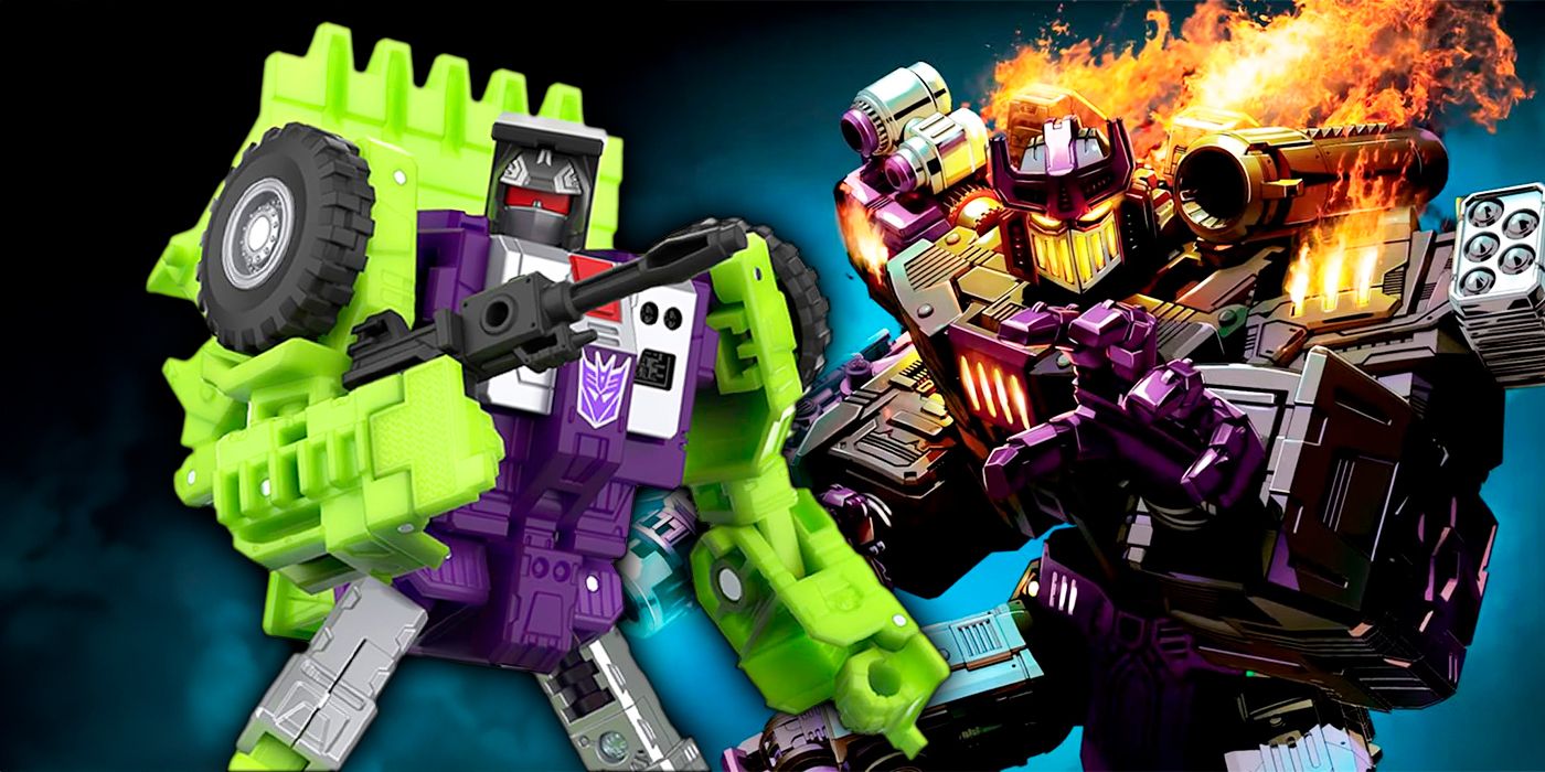 Transformers revela nostálgicas figuras de acción de Decepticon junto con una nueva línea de juguetes