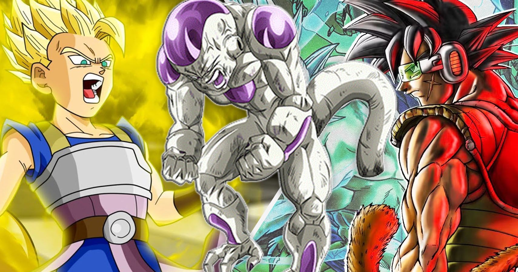 Los 10 personajes más débiles de Dragon Ball Super que pueden dispararle a DBZ Frieza