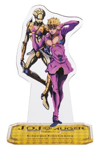 JoJo's Bizarre Adventure Keeps Fans Looking Sharp With New Giorno & Bruno Razors