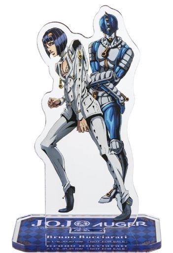 JoJo's Bizarre Adventure Keeps Fans Looking Sharp With New Giorno & Bruno Razors