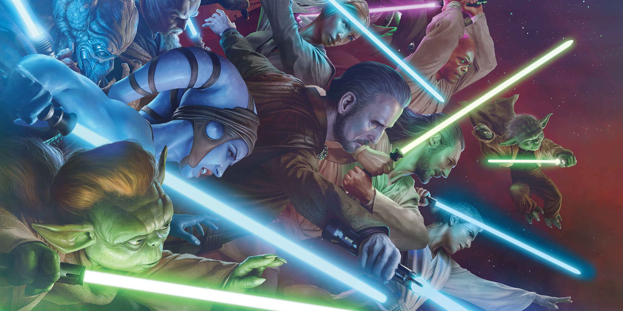 Star Wars: Marvel Announces First-Ever Jedi Knights Series