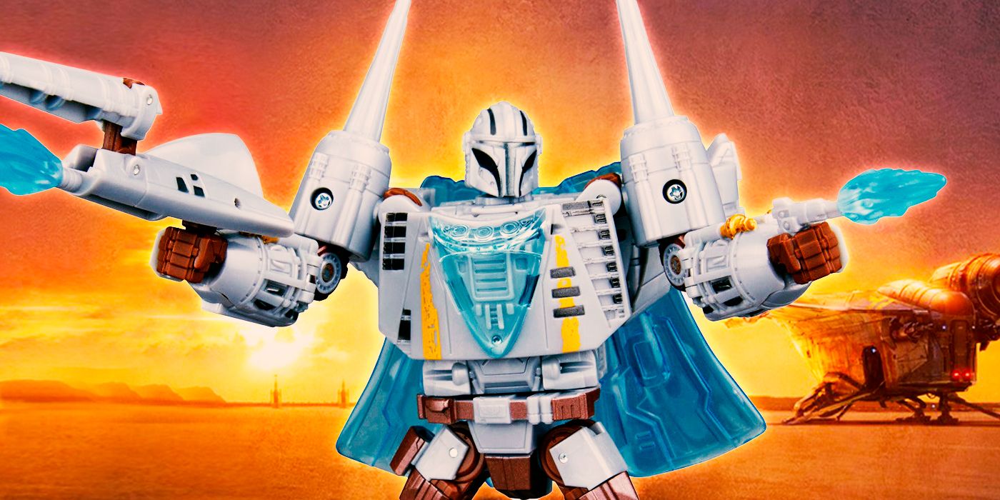 A New Transformers Action Figure Unites the Franchise With First Disney+ Star Wars Show