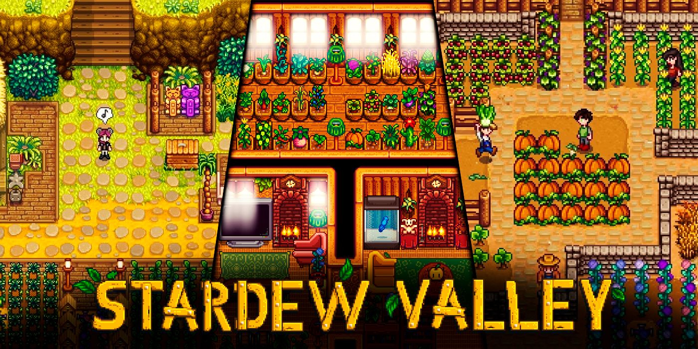 Stardew Valley: Ubicaciones del catálogo de muebles de actualización 1.6