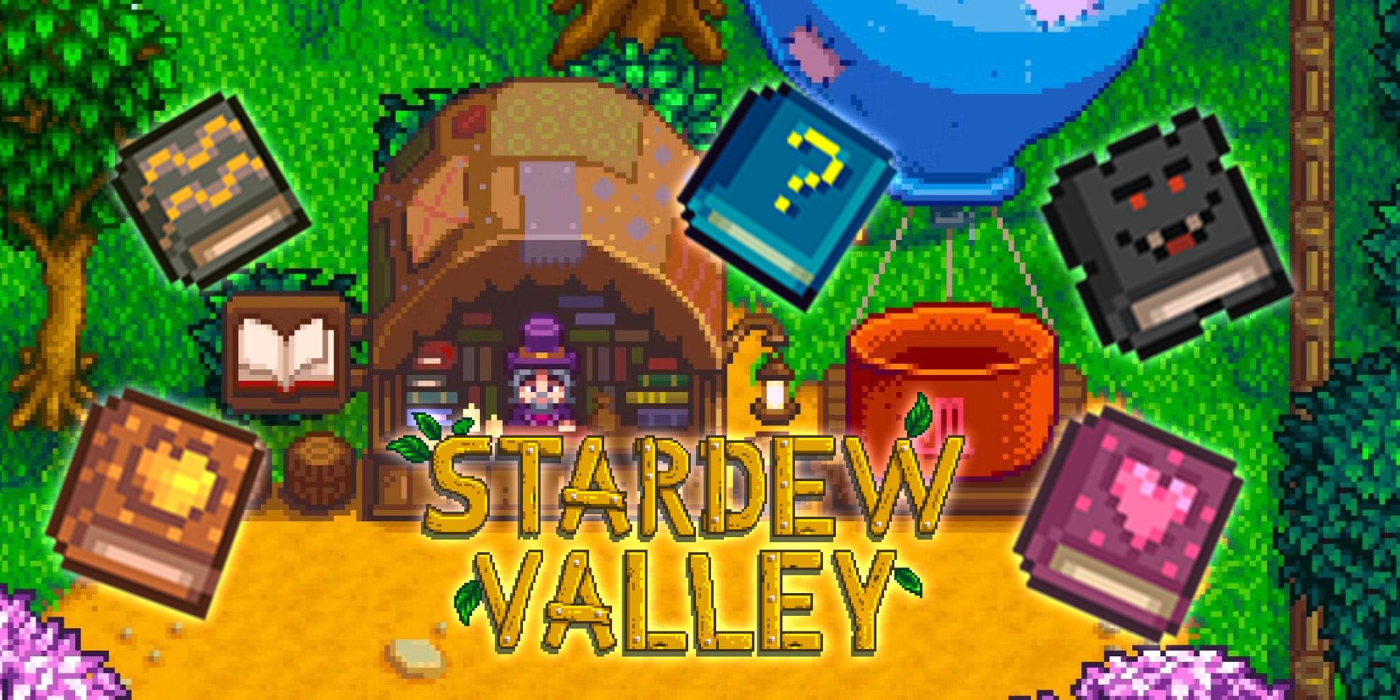 Stardew Valley: как получить все книги по силе