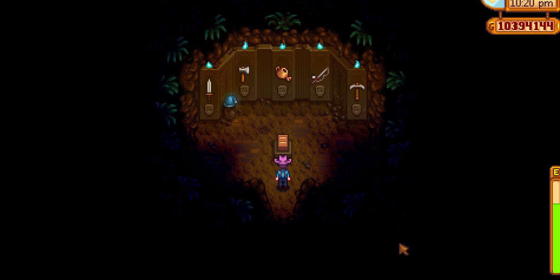 Stardew Valley: Cómo conseguir la estatua de las bendiciones (y por qué debería hacerlo)