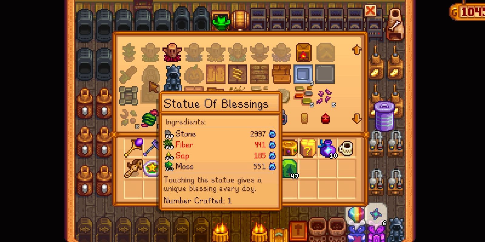 Stardew Valley: Cómo conseguir la estatua de las bendiciones (y por qué debería hacerlo)