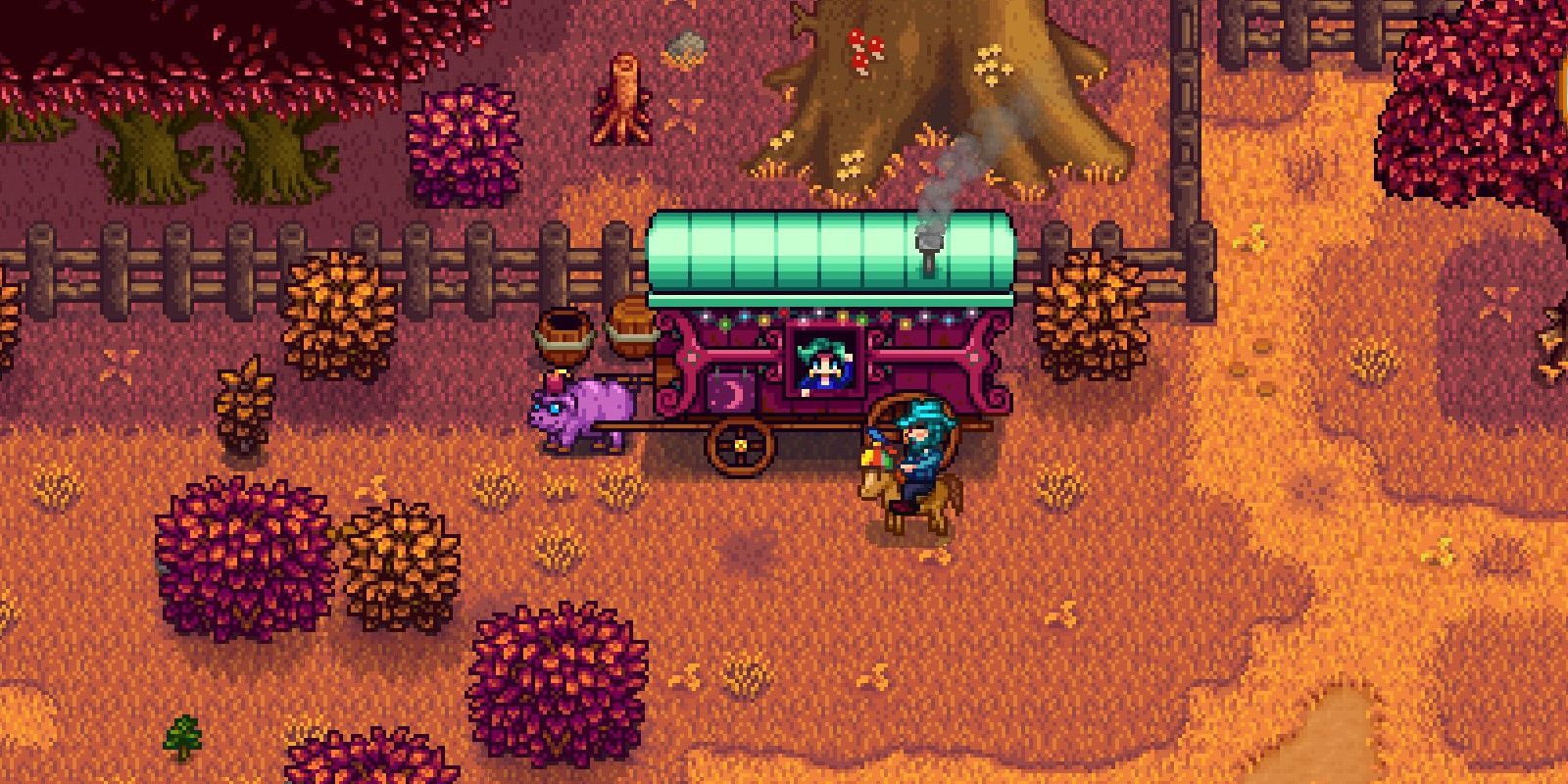 Stardew Valley: Ubicaciones del catálogo de muebles de actualización 1.6