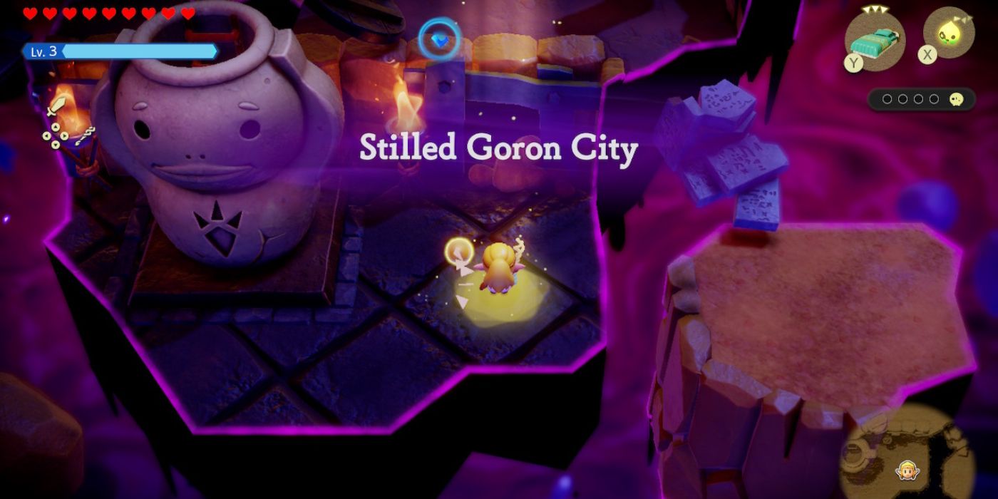 EOW: Guía de Stilled Goron City y Stilled Hebra Mountain Cave