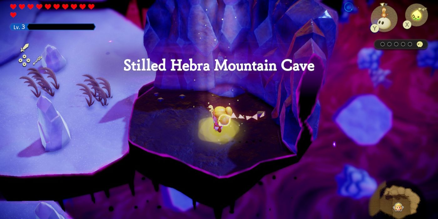 EOW: Guía de Stilled Goron City y Stilled Hebra Mountain Cave