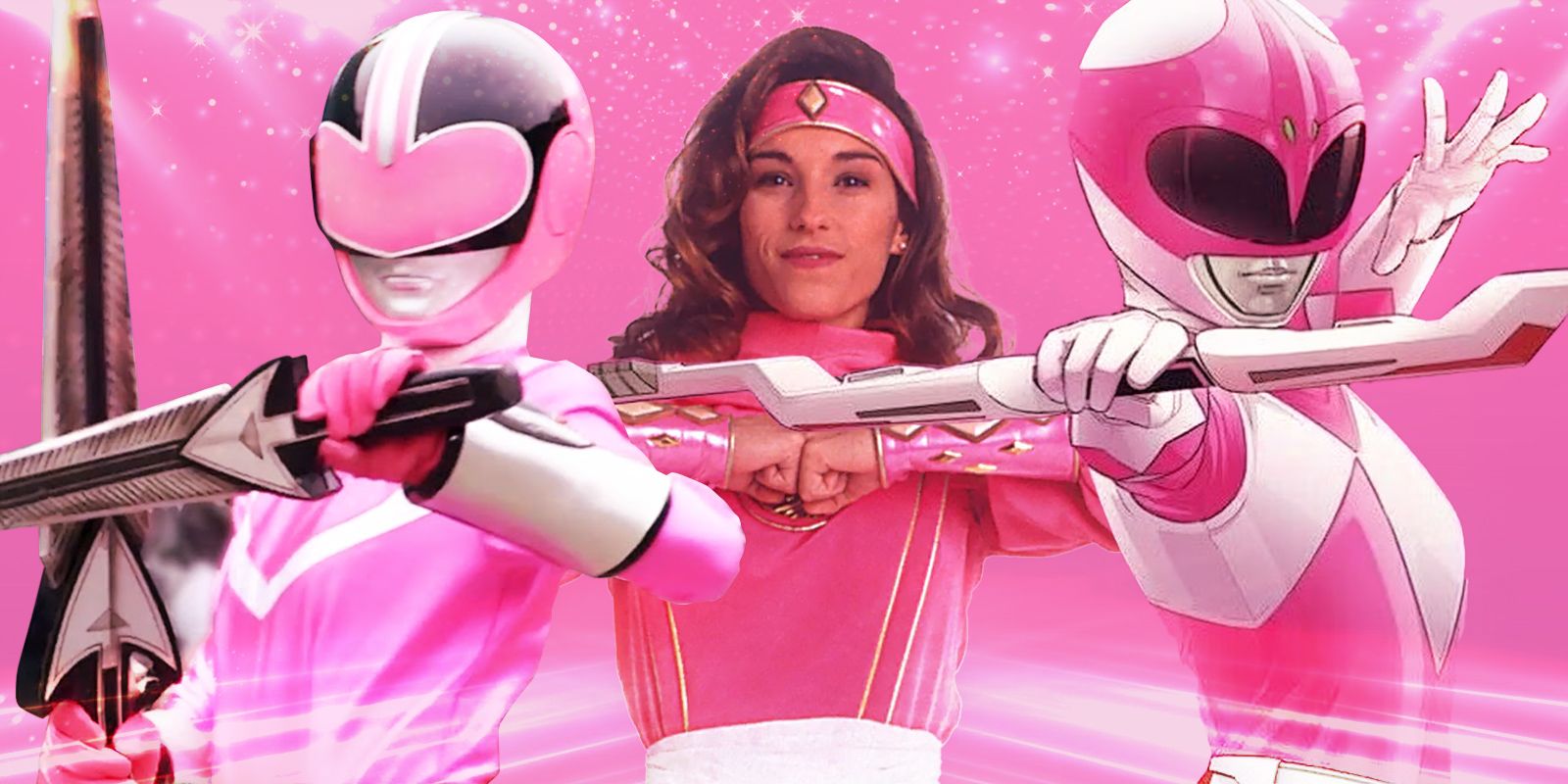 Los 10 Rangers Rosas más fuertes de todos los tiempos de los Power Rangers