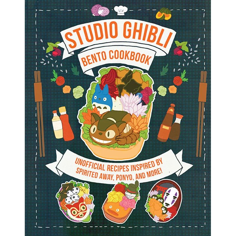 New 'Studio Ghibli Bento Cookbook' Provides Recipes Inspired by Howl, Totoro & More for U.S. Fans