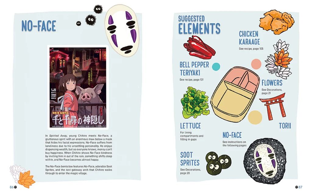 El nuevo 'libro de cocina Bento de Studio Ghibli' ofrece recetas inspiradas en Howl, Totoro y más para los fanáticos de EE. UU.