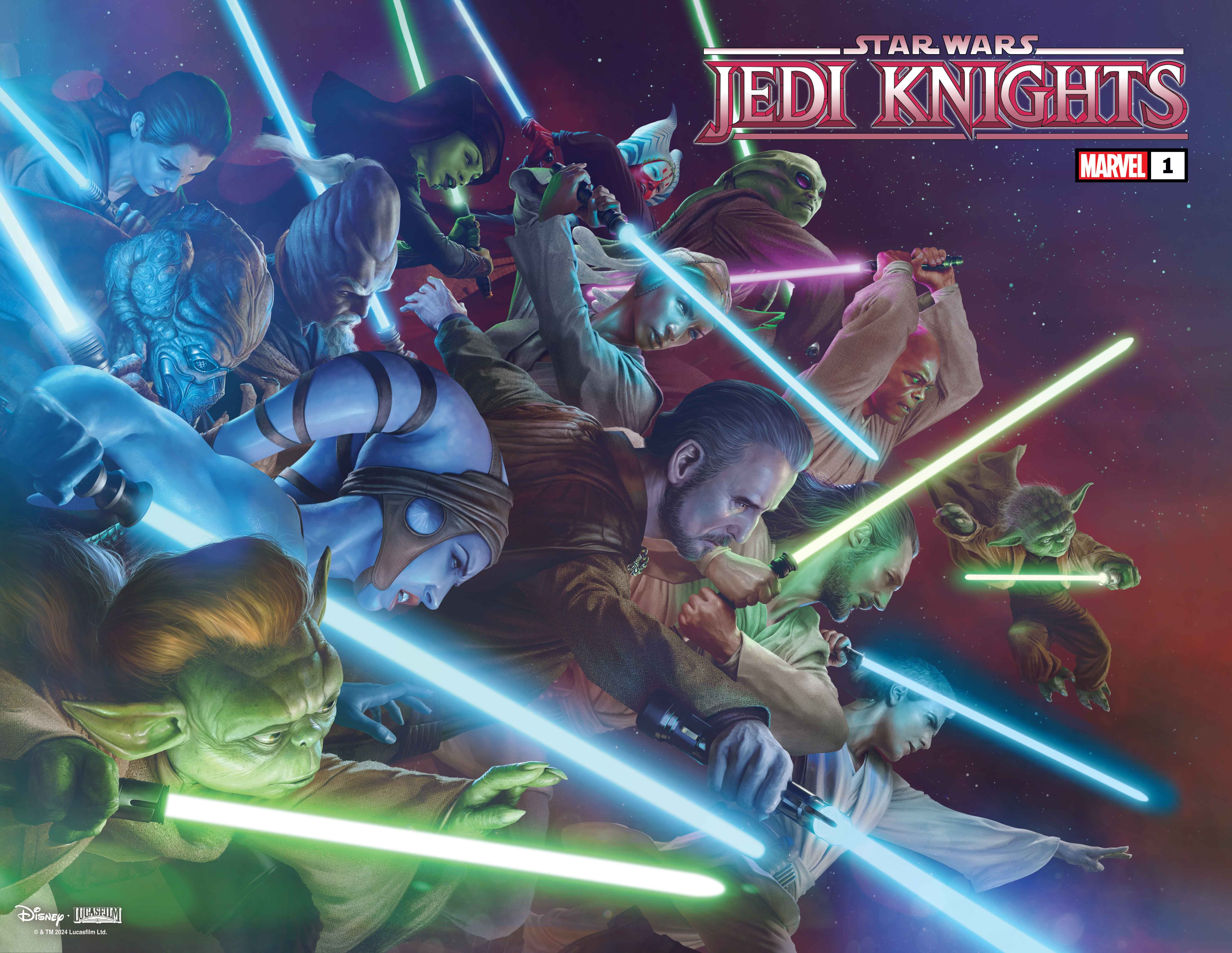 Star Wars: Marvel Announces First-Ever Jedi Knights Series