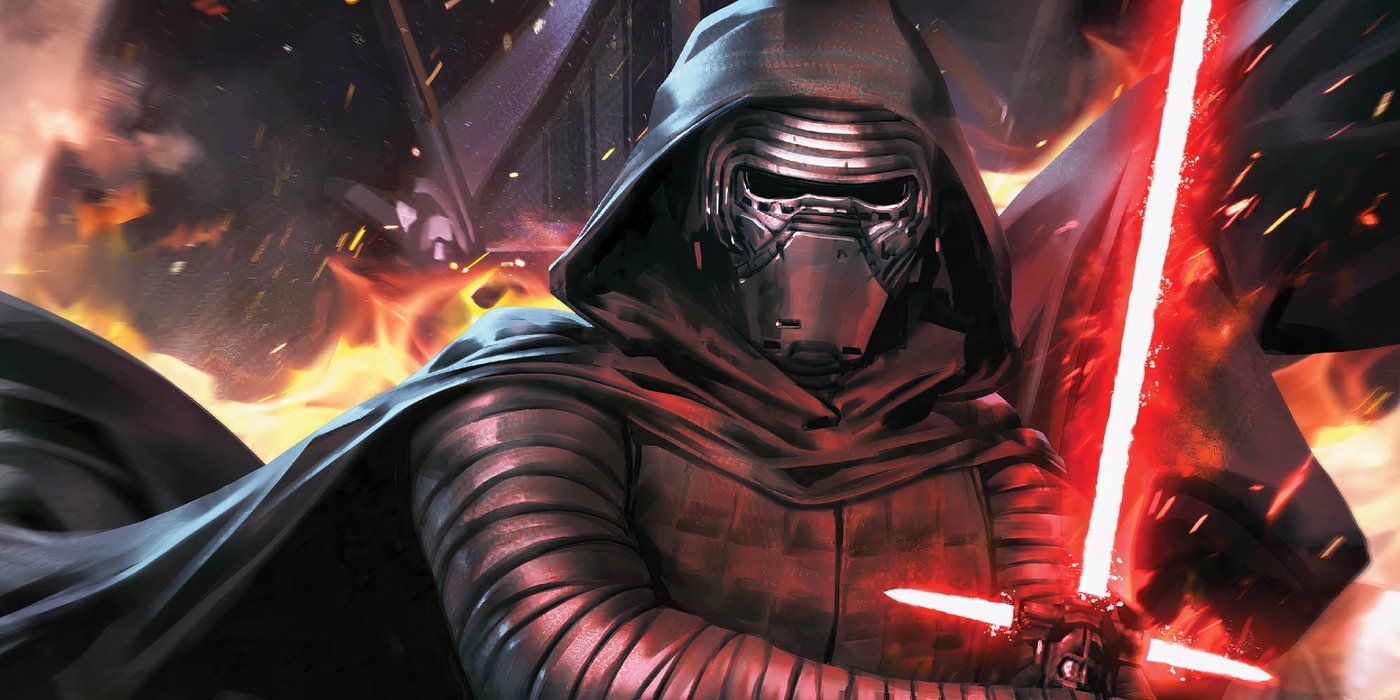 Star Wars anuncia nueva serie de Kylo Ren