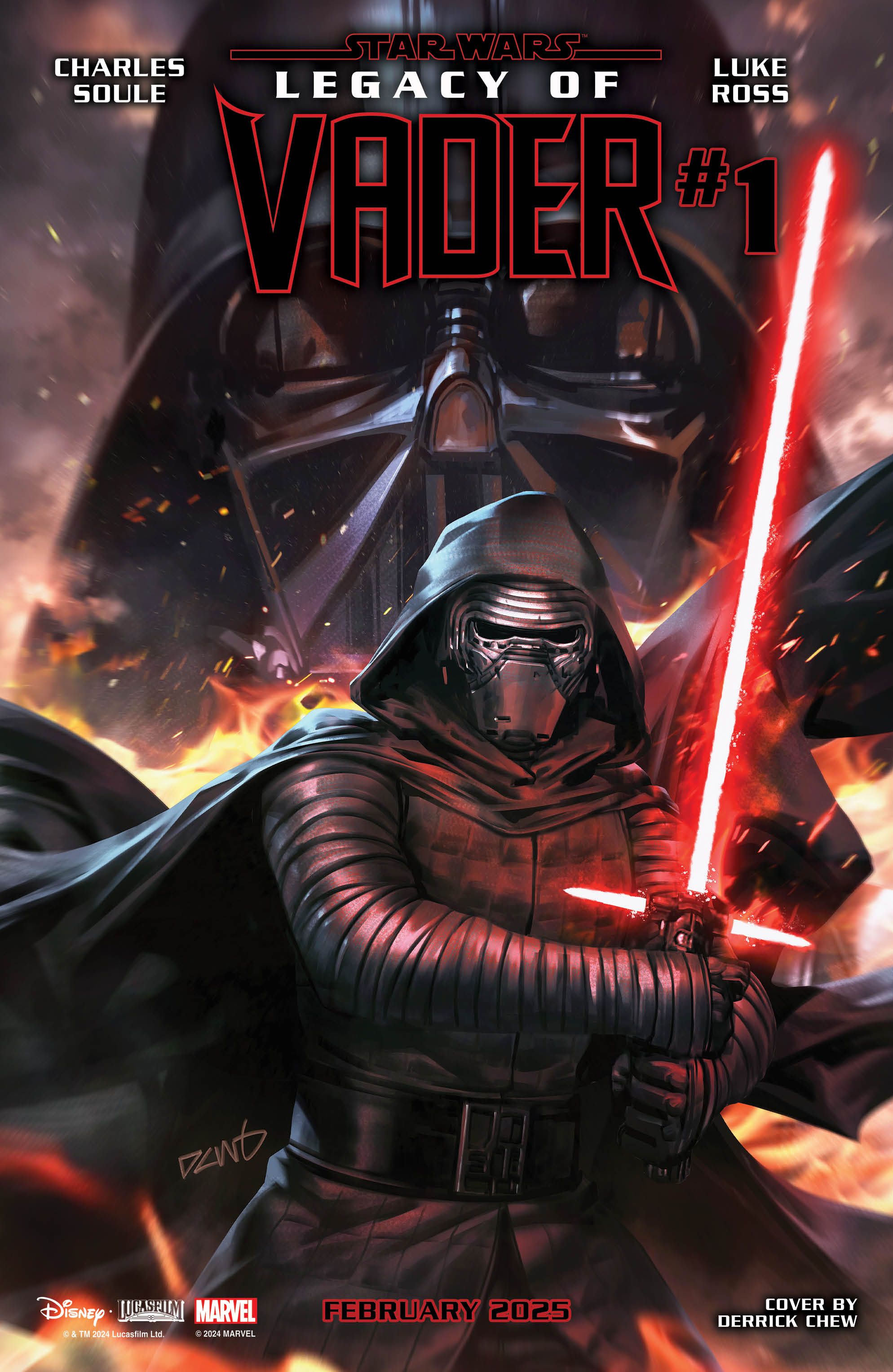 Star Wars anuncia nueva serie de Kylo Ren