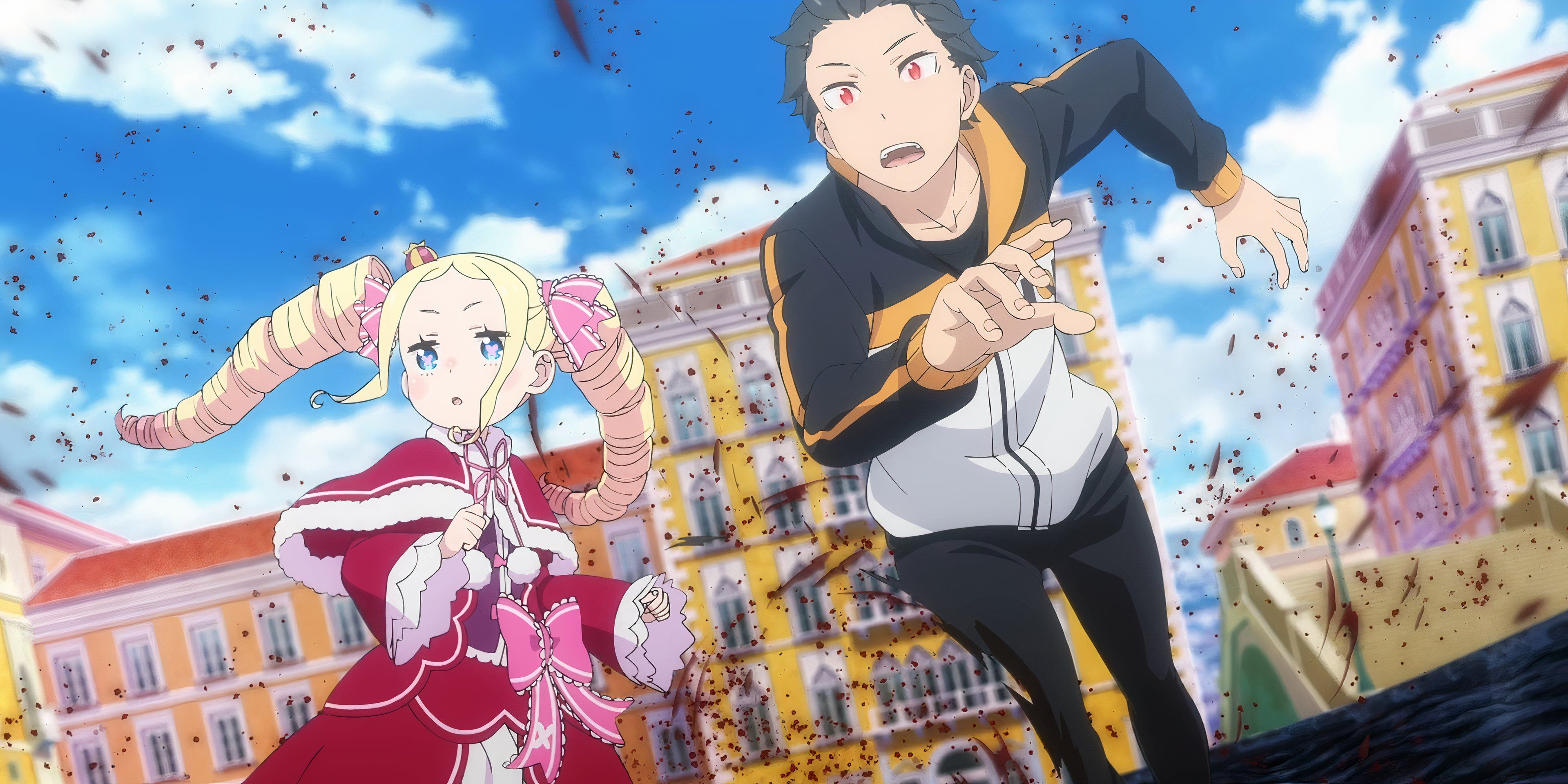 Re: Zero Season 3 Episode 3 Begins the Animes Darkest Hour