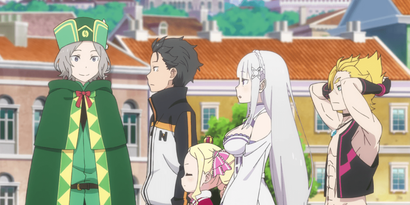 Re:ZERO Priestella: The Watergate City es un hermoso escenario para la temporada 3