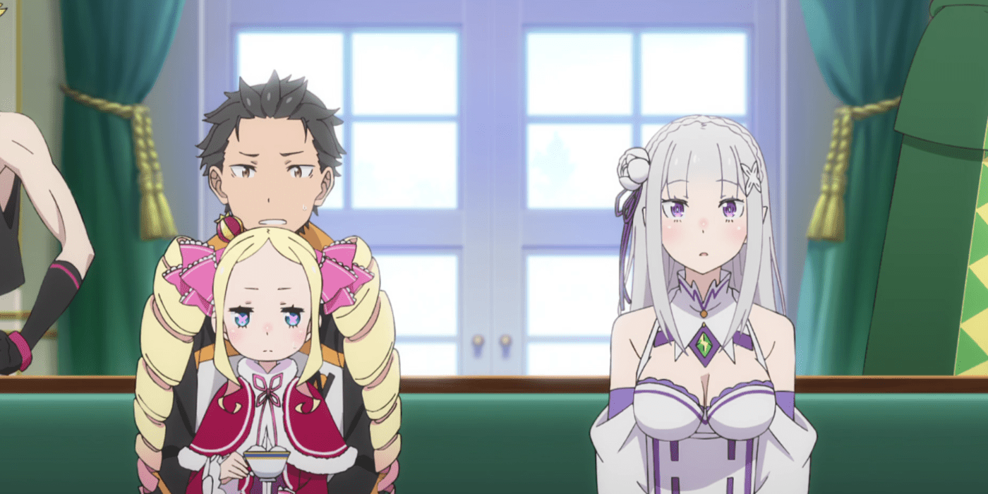 Re:ZERO Сезон 3 Эпизод 1 «Театральная злоба» Краткое содержание и спойлеры