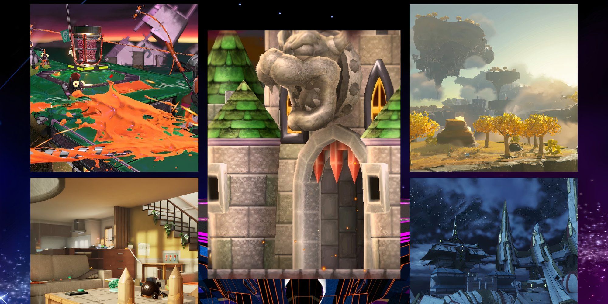 Super Smash Bros: 10 Beloved Gaming Locations That Need to Be Stages in the Next Game