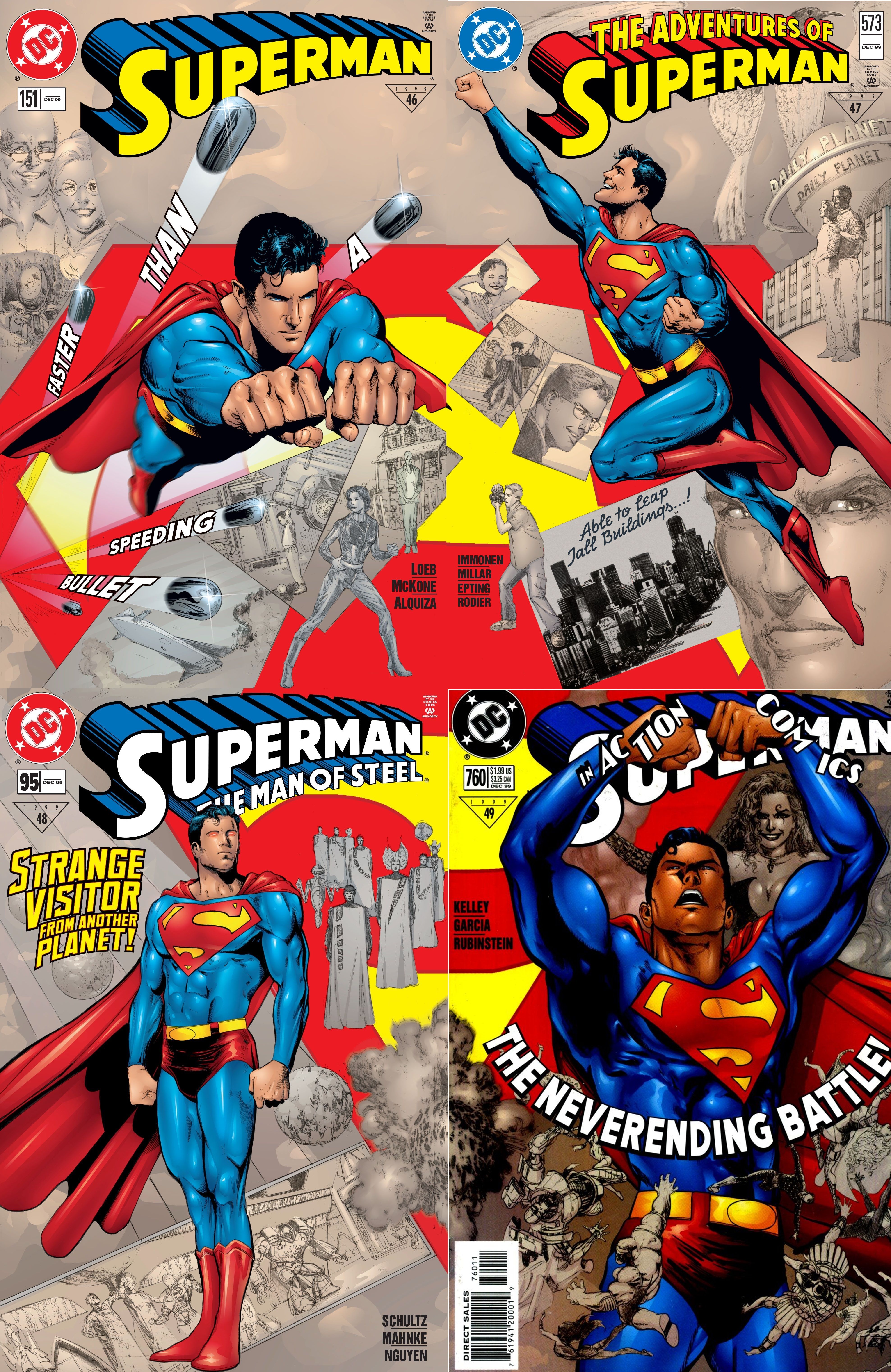 25 Years Ago, the Superman Titles Received a Major Revamp