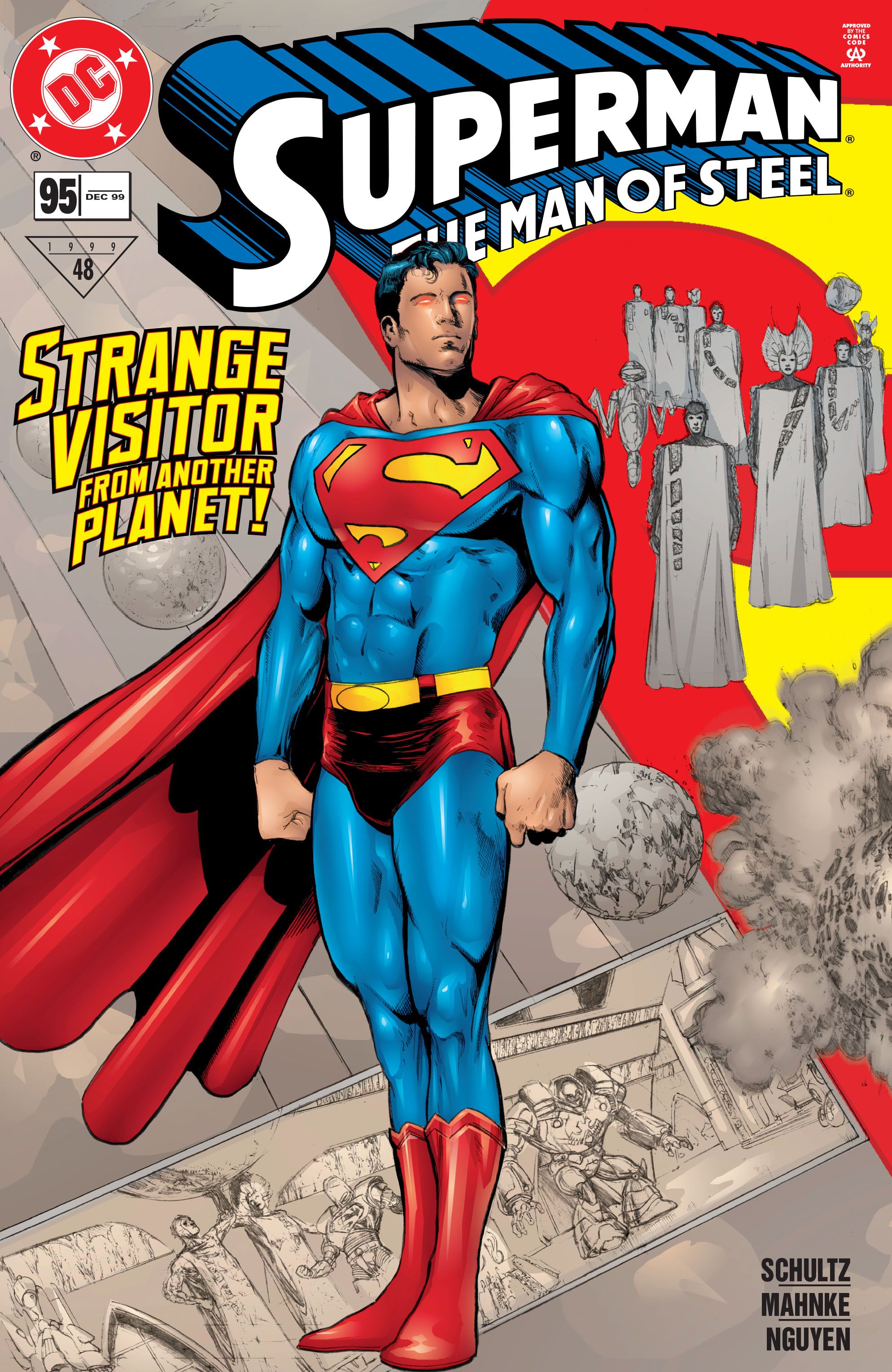 25 Years Ago, the Superman Titles Received a Major Revamp