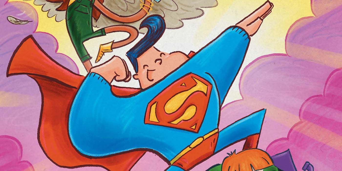 Superman, Teen Titans and More Star in DC's New Graphic Novels For Kids