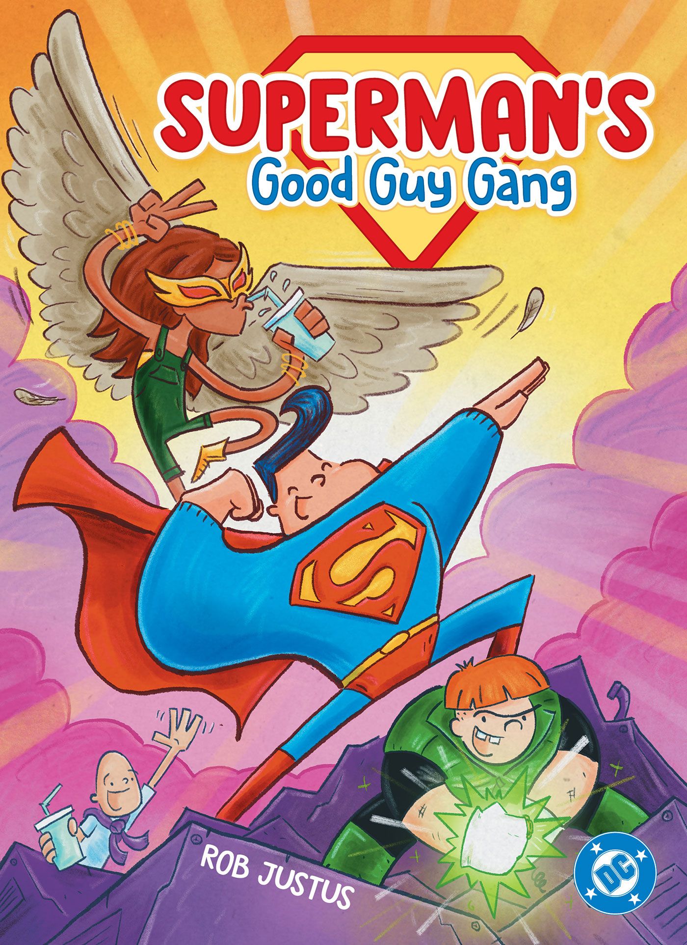 Superman, Teen Titans and More Star in DC's New Graphic Novels For Kids