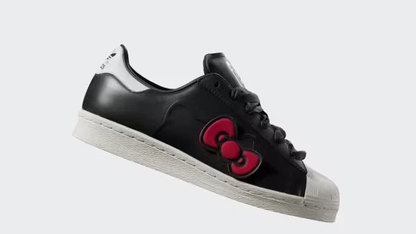 Adidas se asocia con Hello Kitty para crear las nuevas zapatillas Superstar del 50 aniversario