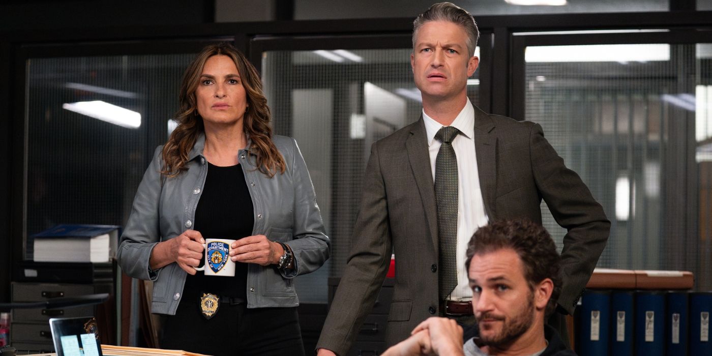 Ley y orden: SVU está cometiendo un frustrante error de Olivia Benson