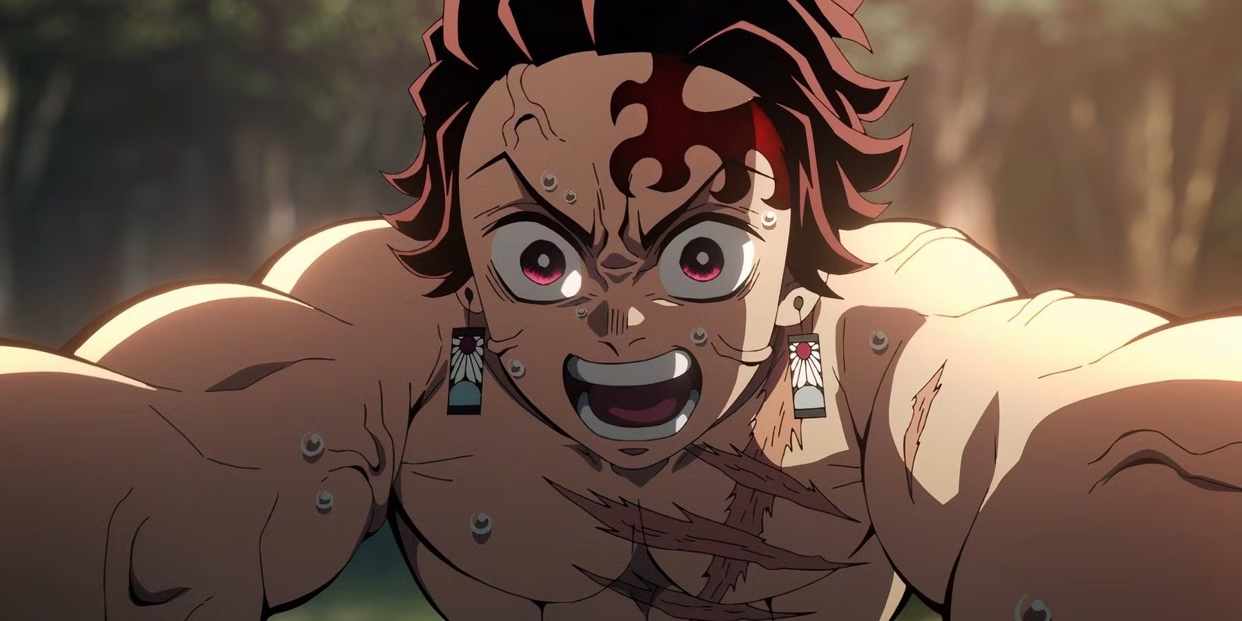 Veces que Tanjiro desafió las probabilidades en Demon Slayer