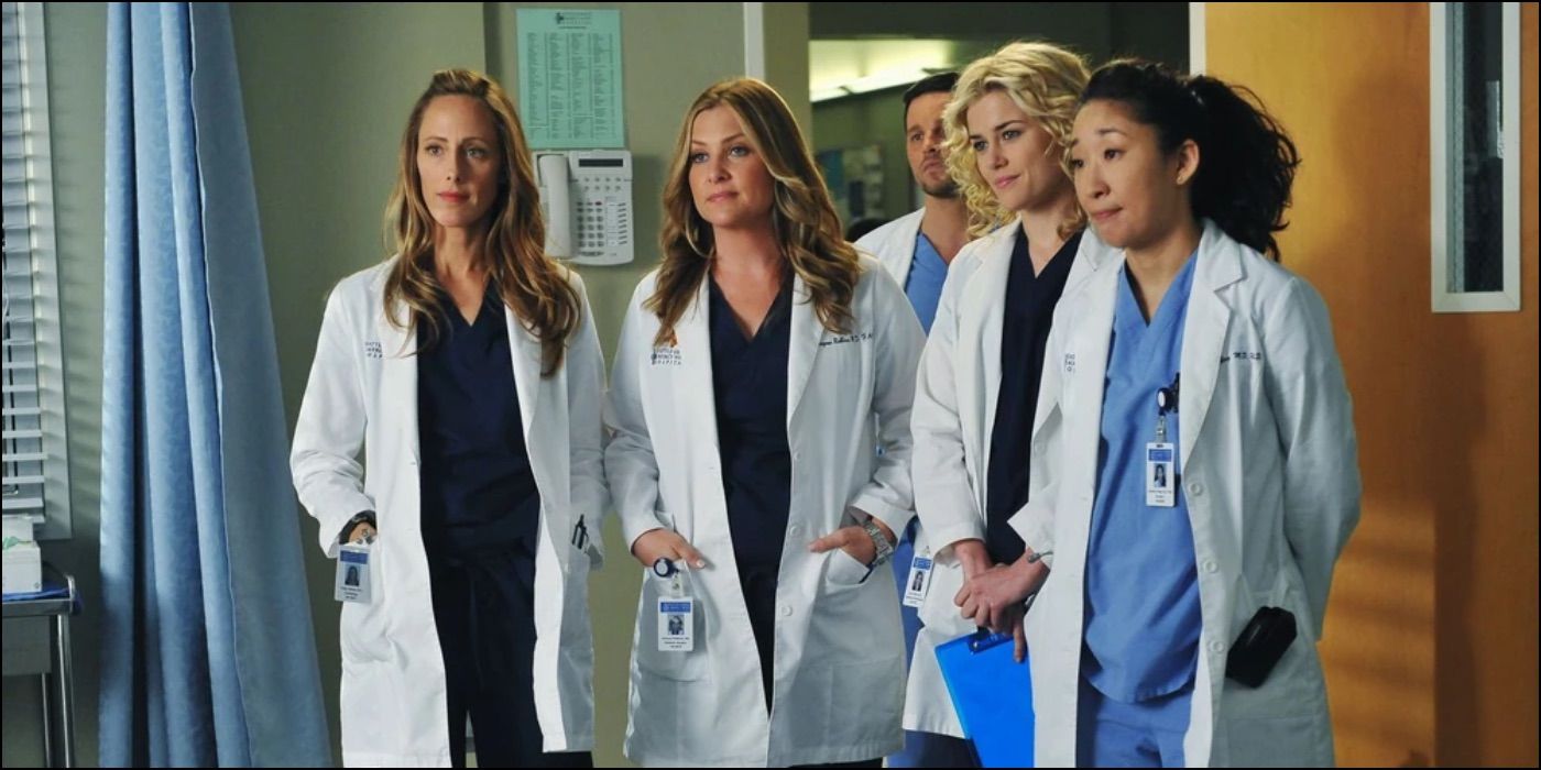 10 personajes de Grey's Anatomy que te olvidaste por completo